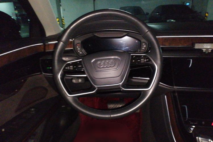 Used Audi A8 2019 Facelifted Plus A8L 55 TFSI quattro Luxury Edition Steering Wheel