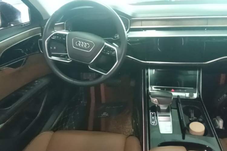 Used Audi A8 2019 A8L 55 TFSI quattro Luxury Model Steering Wheel
