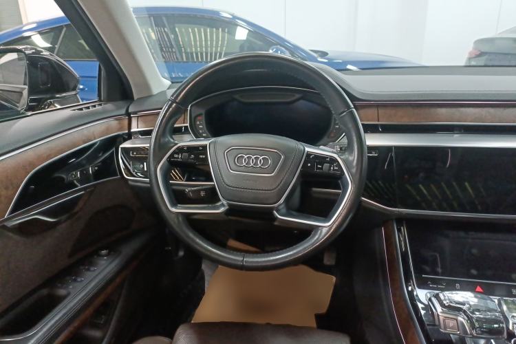 Used Audi A8 2019 Facelifted Plus A8L 50 TFSI quattro Luxury Edition Steering Wheel