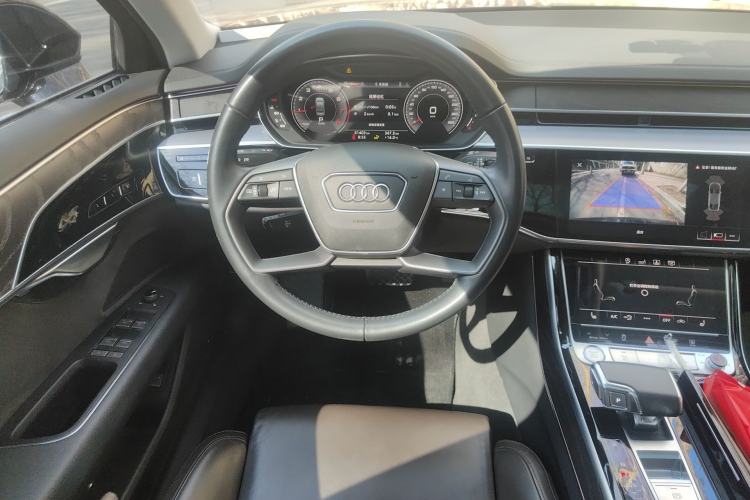 Used Audi A8 2019 Facelifted Plus A8L 50 TFSI quattro Comfort Version Steering Wheel