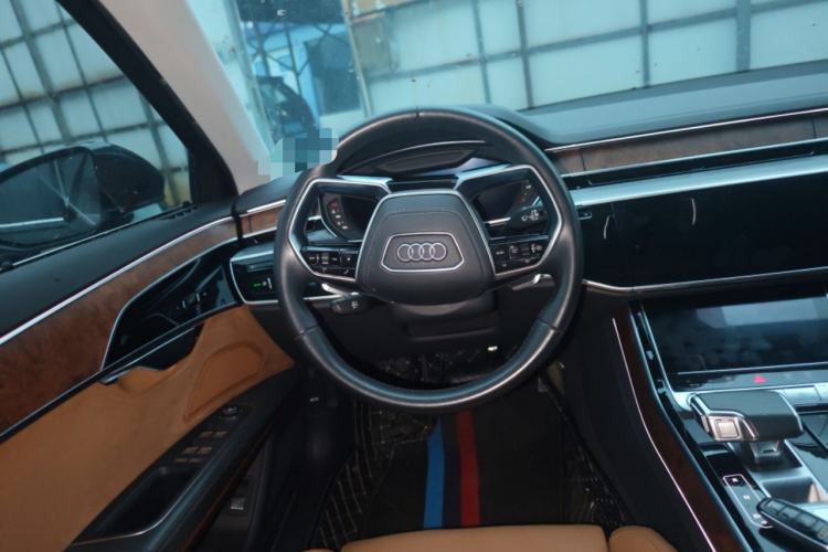 Used Audi A8 2019 Plus A8L 50 TFSI quattro Luxury Model Steering Wheel