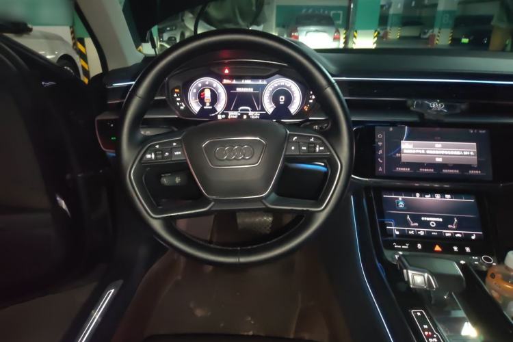 Used Audi A8 2019 Plus A8L 50 TFSI quattro Comfort Model Steering Wheel