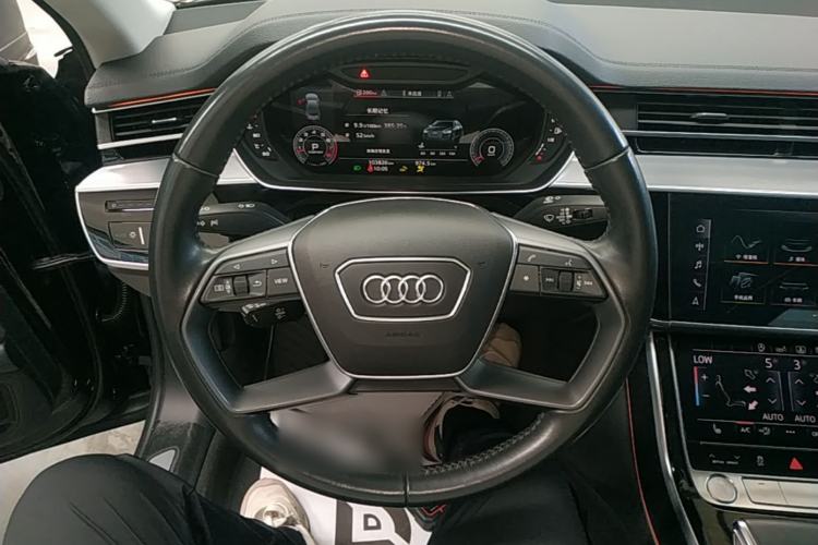 Used Audi A8 2019 Plus A8L 50 TFSI quattro Comfort Model Steering Wheel