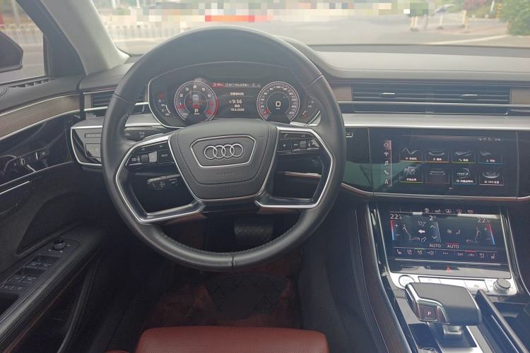 Used Audi A8 2019 Plus A8L 55 TFSI quattro Prestige Edition Steering Wheel