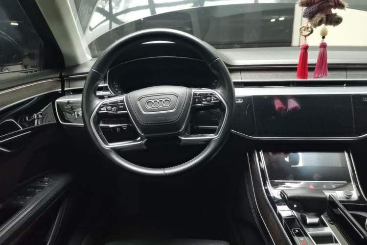 Used Audi A8 2019 Plus A8L 55 TFSI quattro Prestige Edition Steering Wheel