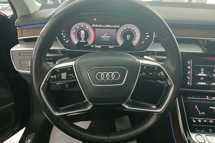 Used Audi A8 2019 Plus A8L 50 TFSI quattro Luxury Model Steering Wheel