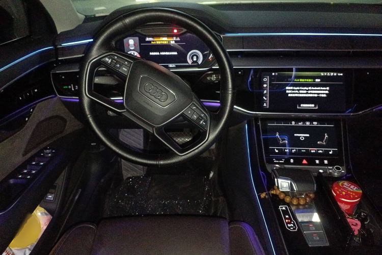 Used Audi A8 2019 Facelifted Plus A8L 50 TFSI quattro Comfort Version Steering Wheel