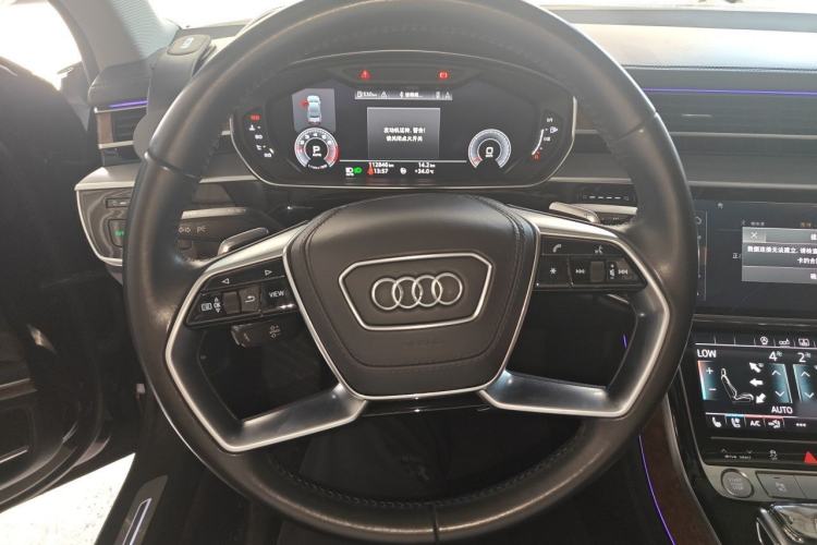 Used Audi A8 2019 Facelifted Plus A8L 55 TFSI quattro Luxury Edition Steering Wheel