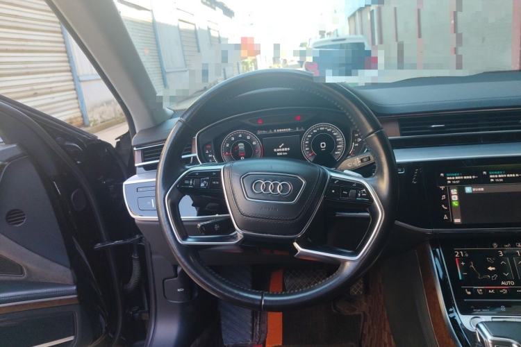 Used Audi A8 2019 Plus A8L 50 TFSI quattro Luxury Model Steering Wheel