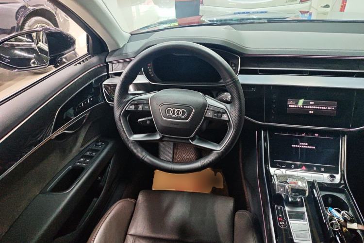 Used Audi A8 2019 Plus A8L 50 TFSI quattro Comfort Model Steering Wheel