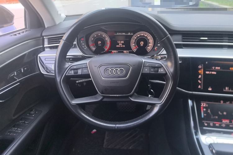 Used Audi A8 2019 Plus A8L 50 TFSI quattro Comfort Model Steering Wheel