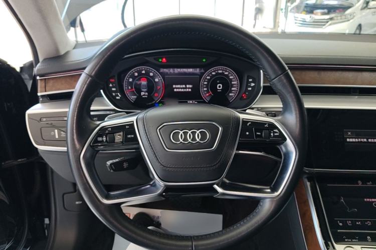 Used Audi A8 2019 Facelifted Plus A8L 50 TFSI quattro Luxury Edition Steering Wheel