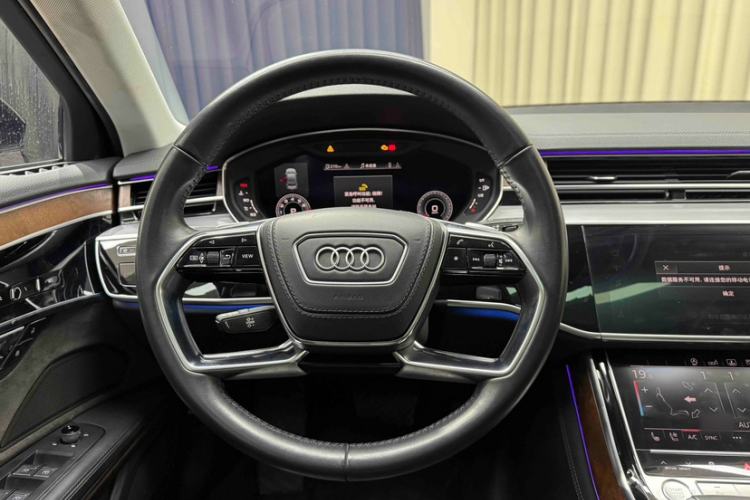 Used Audi A8 2019 Plus A8L 50 TFSI quattro Luxury Model Steering Wheel
