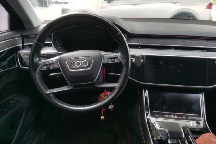 Used Audi A8 2019 Plus A8L 50 TFSI quattro Comfort Model Steering Wheel