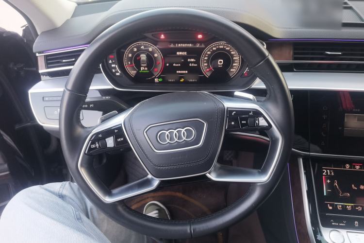 Used Audi A8 2019 Facelifted Plus A8L 50 TFSI quattro Luxury Edition Steering Wheel