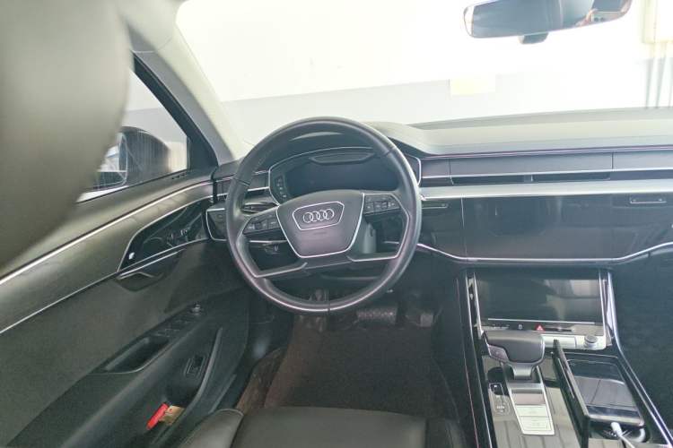 Used Audi A8 2019 A8L 50 TFSI quattro Comfort Model Steering Wheel