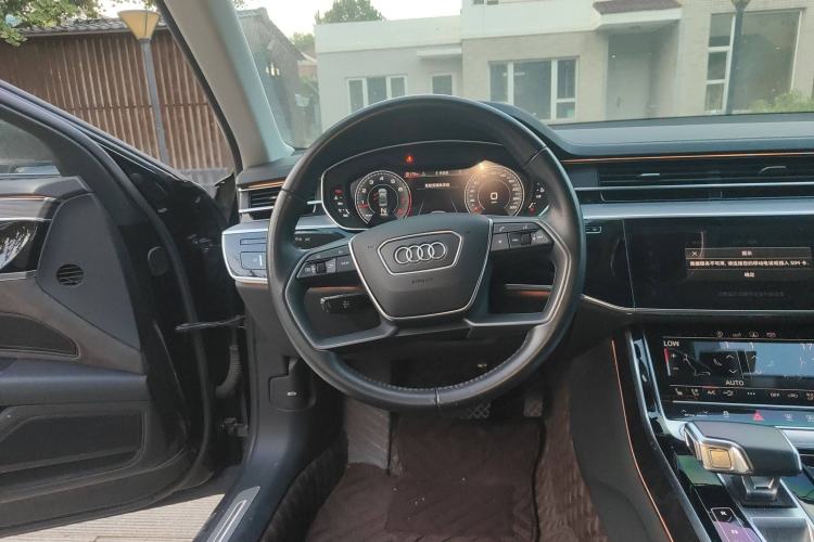 Used Audi A8 2019 Plus A8L 50 TFSI quattro Comfort Model Steering Wheel