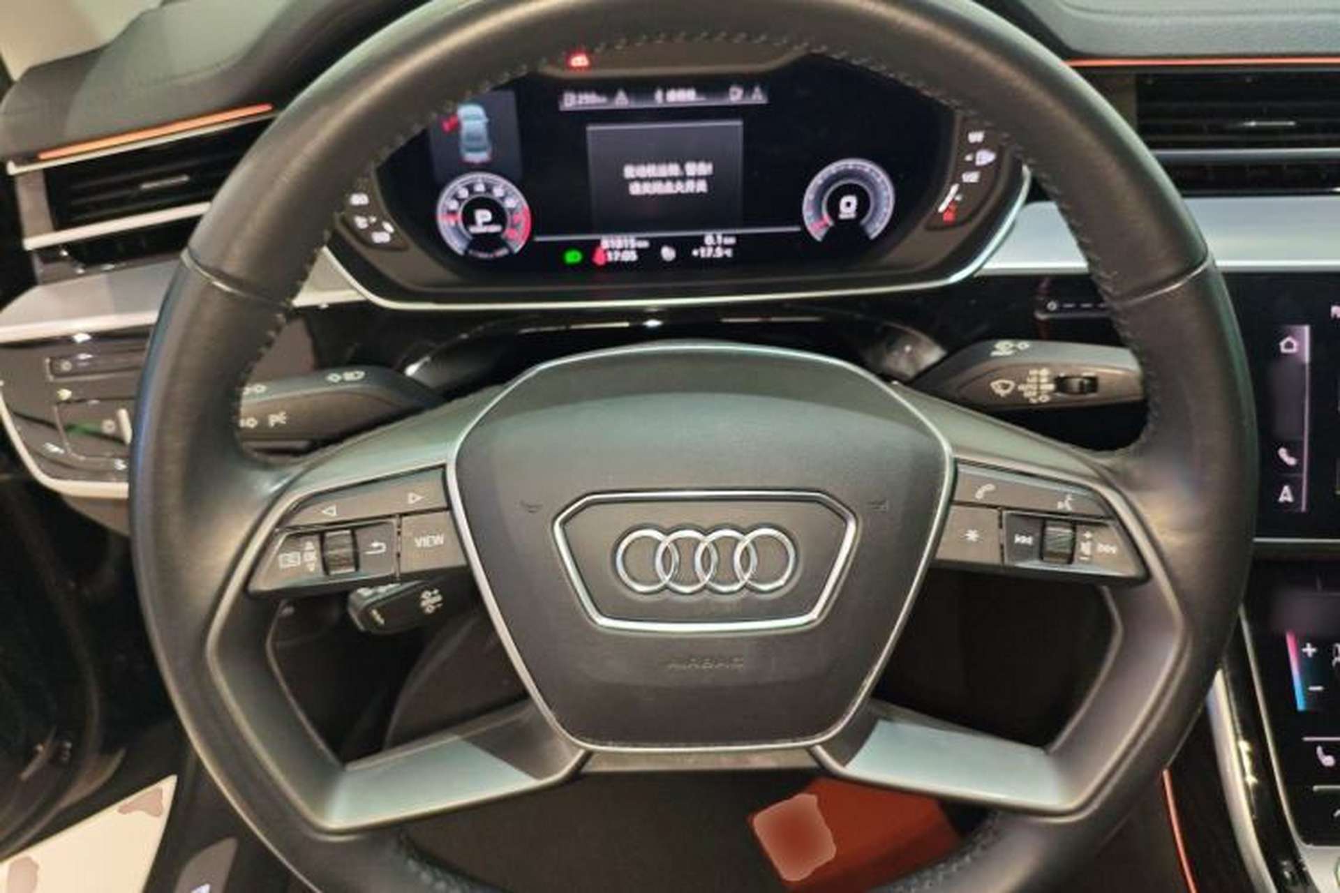Used Audi A8 2019 Plus A8L 50 TFSI quattro Comfort Model Steering Wheel