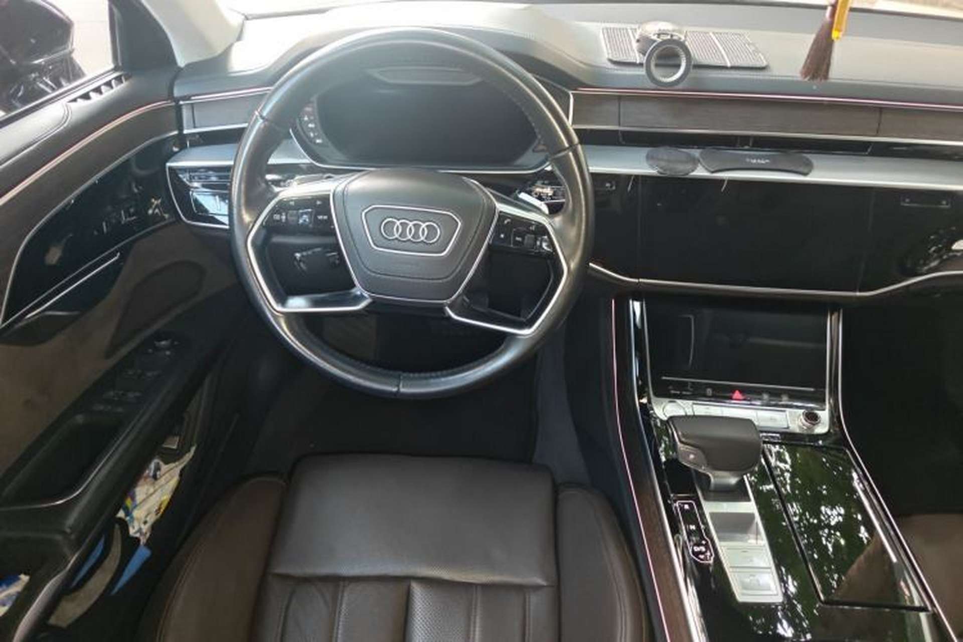 Used Audi A8 2019 A8L 55 TFSI quattro Prestige Edition Steering Wheel