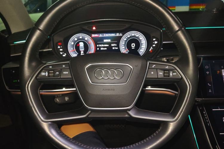 Used Audi A8 2019 Plus A8L 50 TFSI quattro Comfort Model Steering Wheel