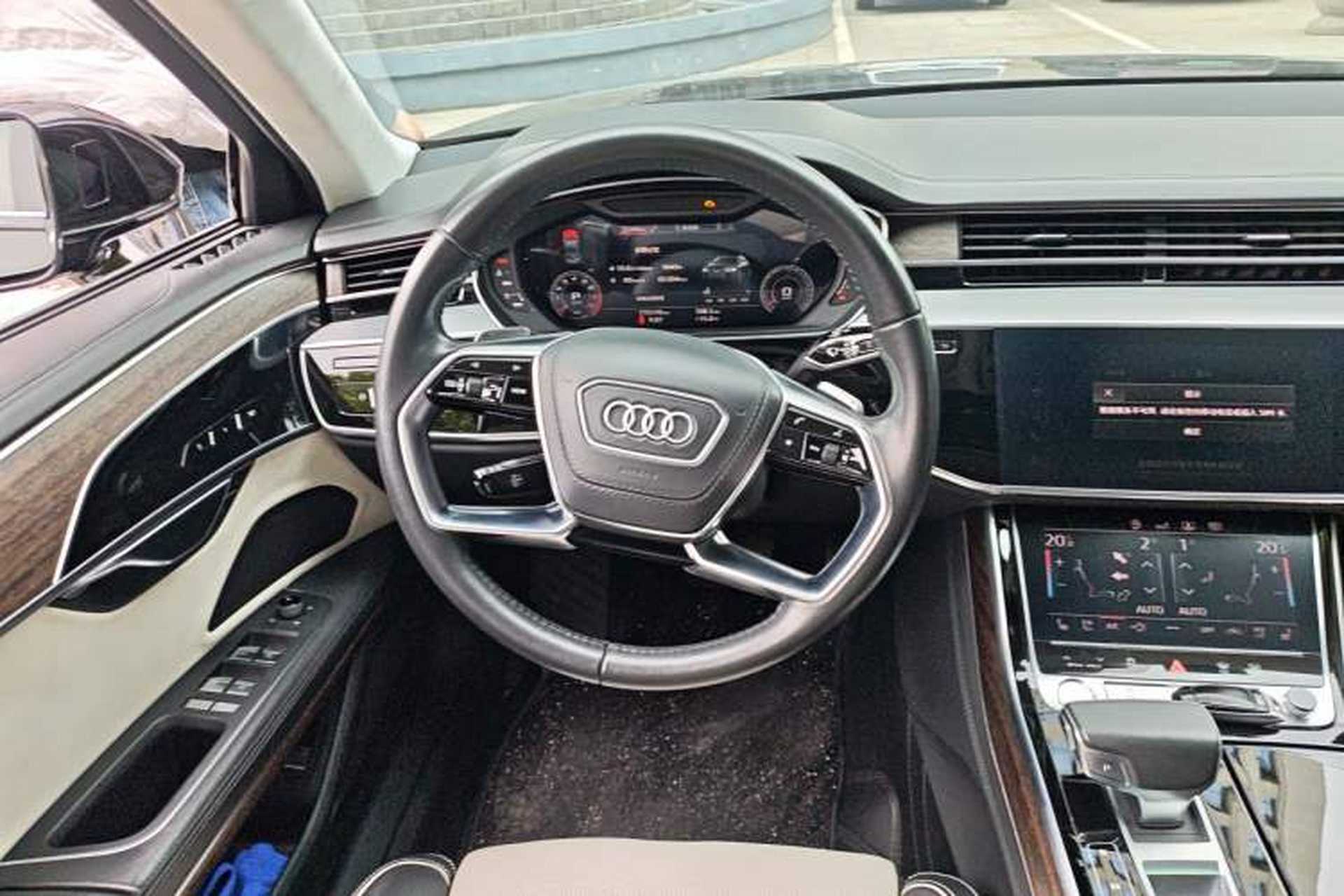 Used Audi A8 2019 Plus A8L 55 TFSI quattro Luxury Model Steering Wheel