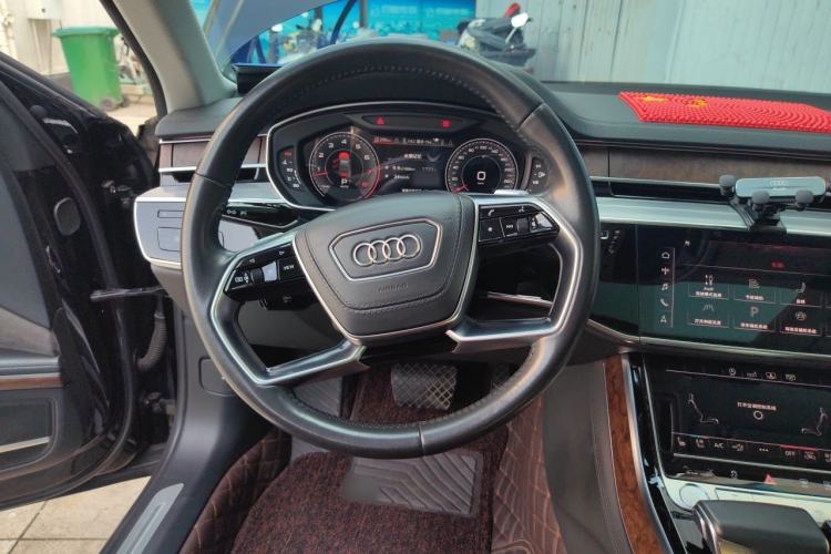 Used Audi A8 2019 A8L 50 TFSI quattro Luxury Model Steering Wheel