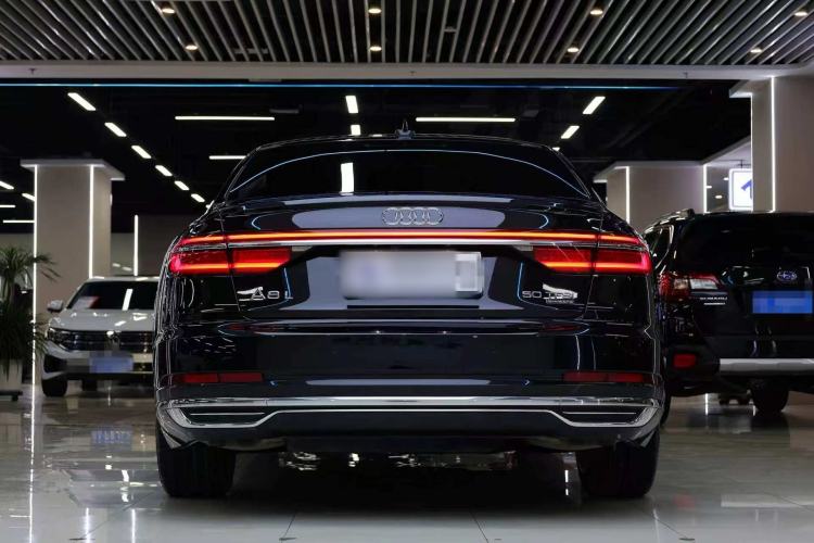 Used Audi A8 2019 Plus A8L 50 TFSI quattro Comfort Model Trunk