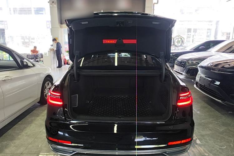 Used Audi A8 2019 Plus A8L 50 TFSI quattro Luxury Model Trunk