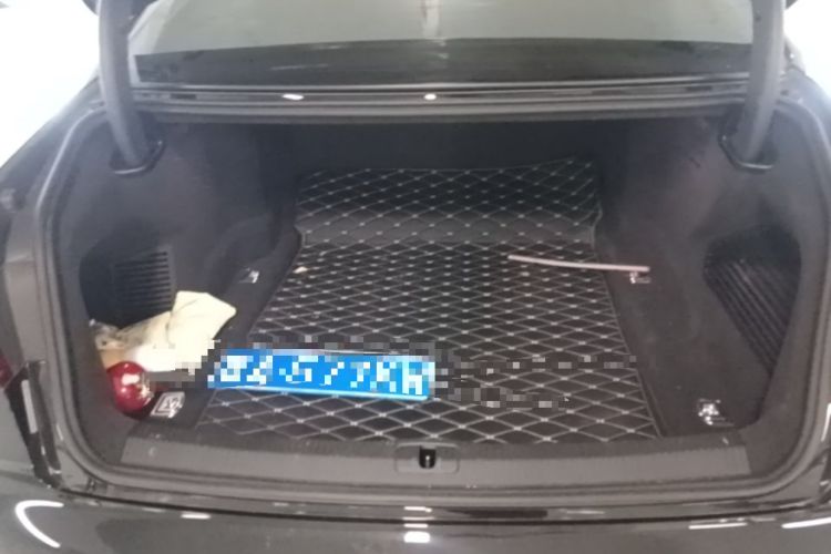 Used Audi A8 2019 A8L 55 TFSI quattro Luxury Model Trunk
