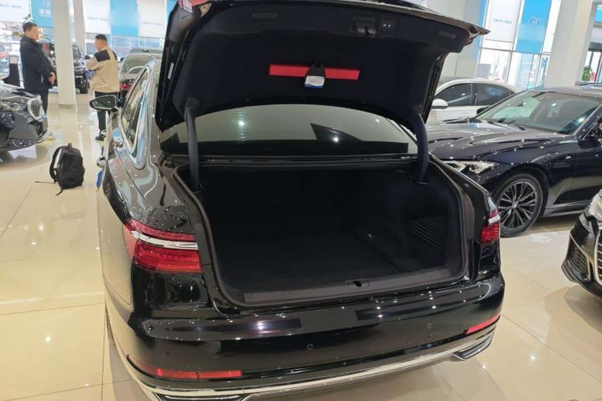 Used Audi A8 2019 Plus A8L 50 TFSI quattro Comfort Model Trunk