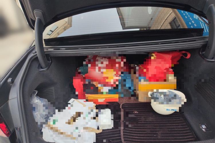 Used Audi A8 2019 A8L 50 TFSI quattro Luxury Model Trunk