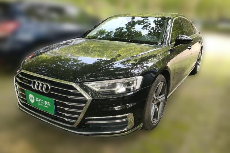 Used Audi A8 Audi A8 L50 Comfort, automatic, 3.0-liter, black Guazi used car, China used car export, Used car for sale, Used cars, Cheapest cars for sale