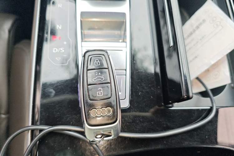 Used Audi A8 2019 Plus A8L 50 TFSI quattro Comfort Model Vehicle Key