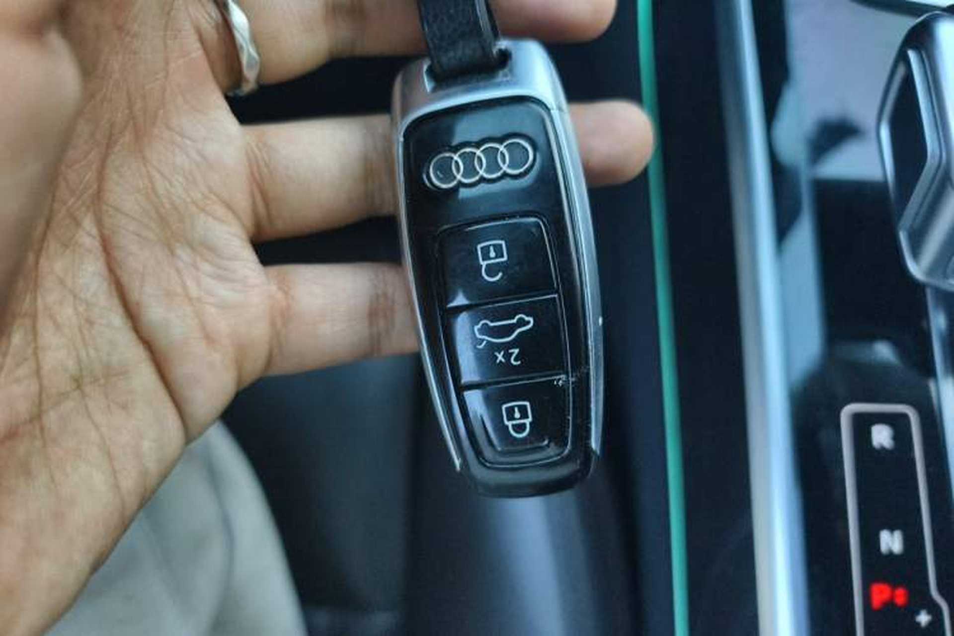 Used Audi A8 2019 Plus A8L 50 TFSI quattro Comfort Model Vehicle Key