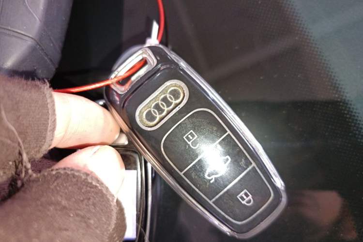 Used Audi A8 2019 Plus A8L 50 TFSI quattro Luxury Model Vehicle Key