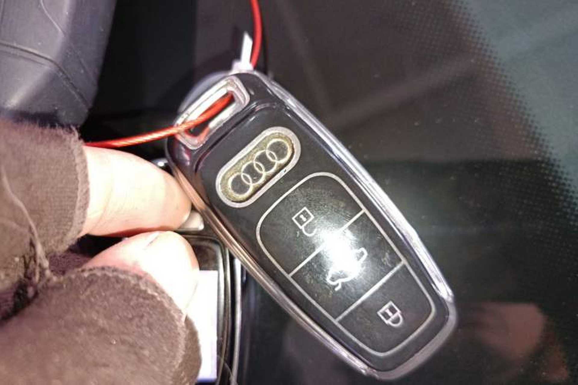 Used Audi A8 2019 Plus A8L 50 TFSI quattro Luxury Model Vehicle Key