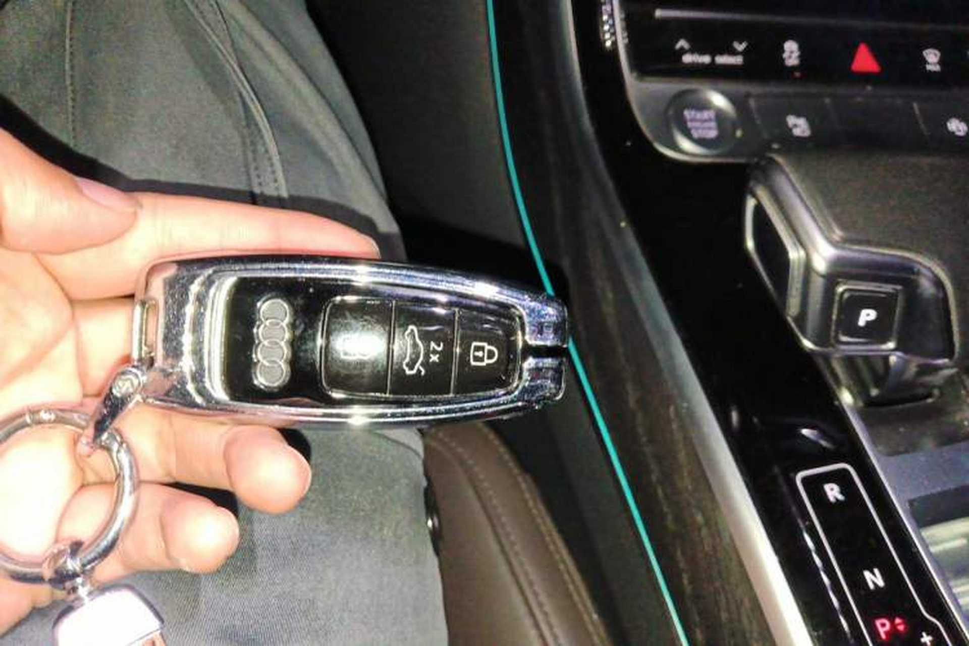 Used Audi A8 2019 Facelifted Plus A8L 50 TFSI quattro Comfort Version Vehicle Key
