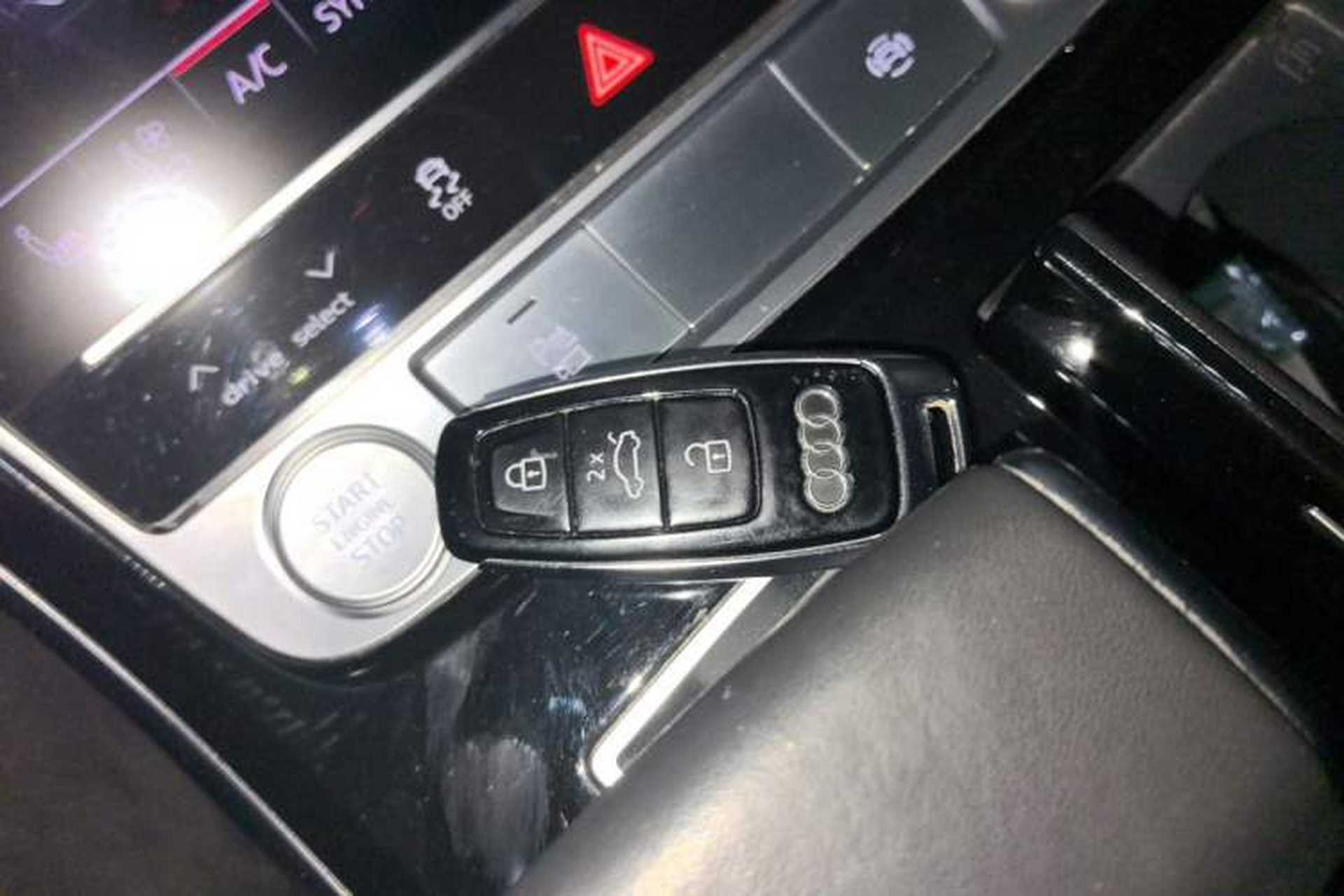 Used Audi A8 2019 Plus A8L 55 TFSI quattro Prestige Edition Vehicle Key