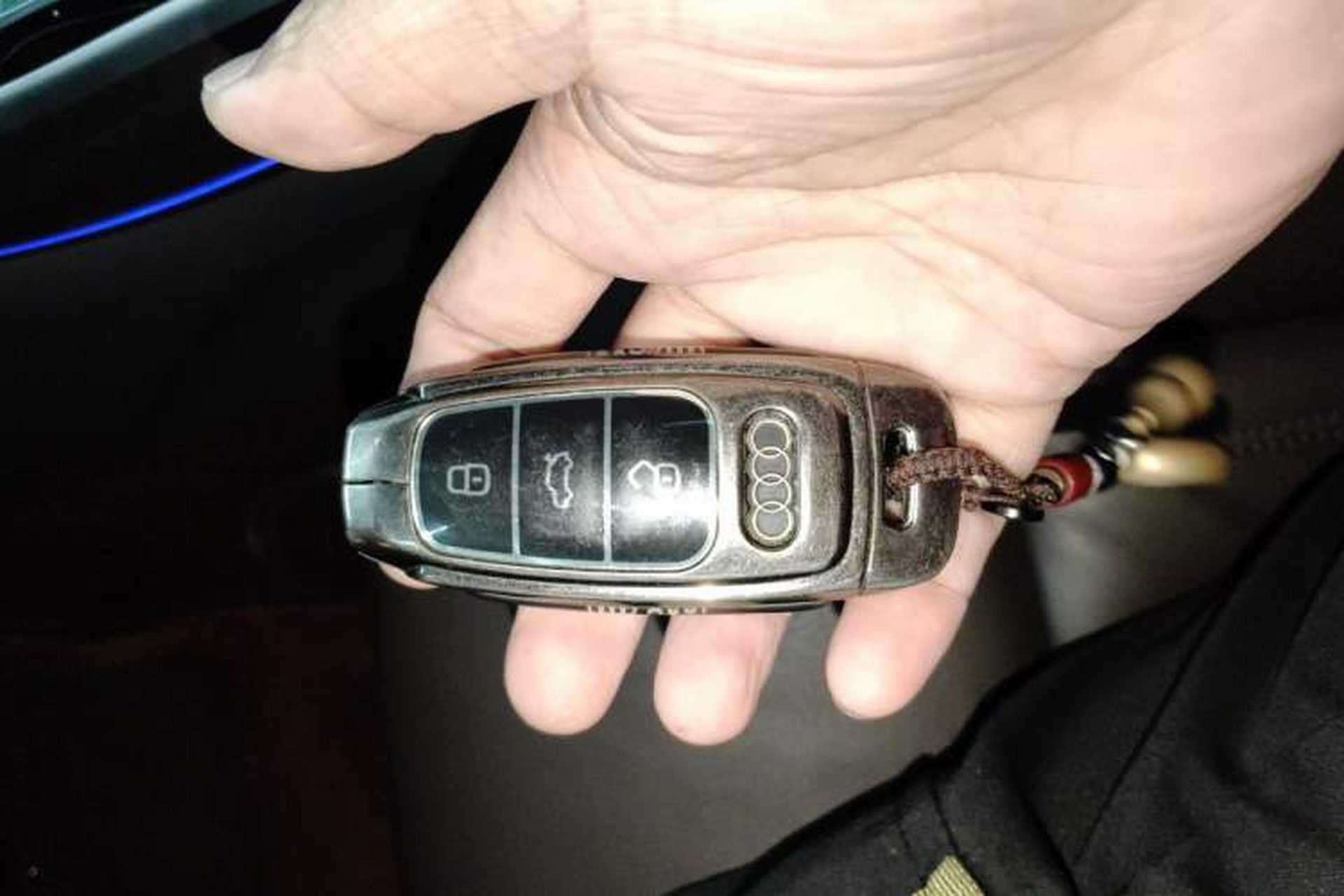 Used Audi A8 2019 Plus A8L 50 TFSI quattro Comfort Model Vehicle Key