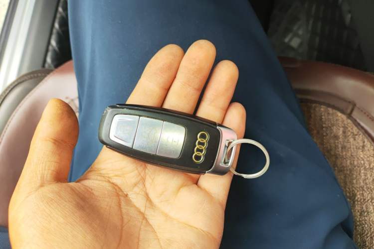 Used Audi A8 2019 A8L 50 TFSI quattro Comfort Model Vehicle Key
