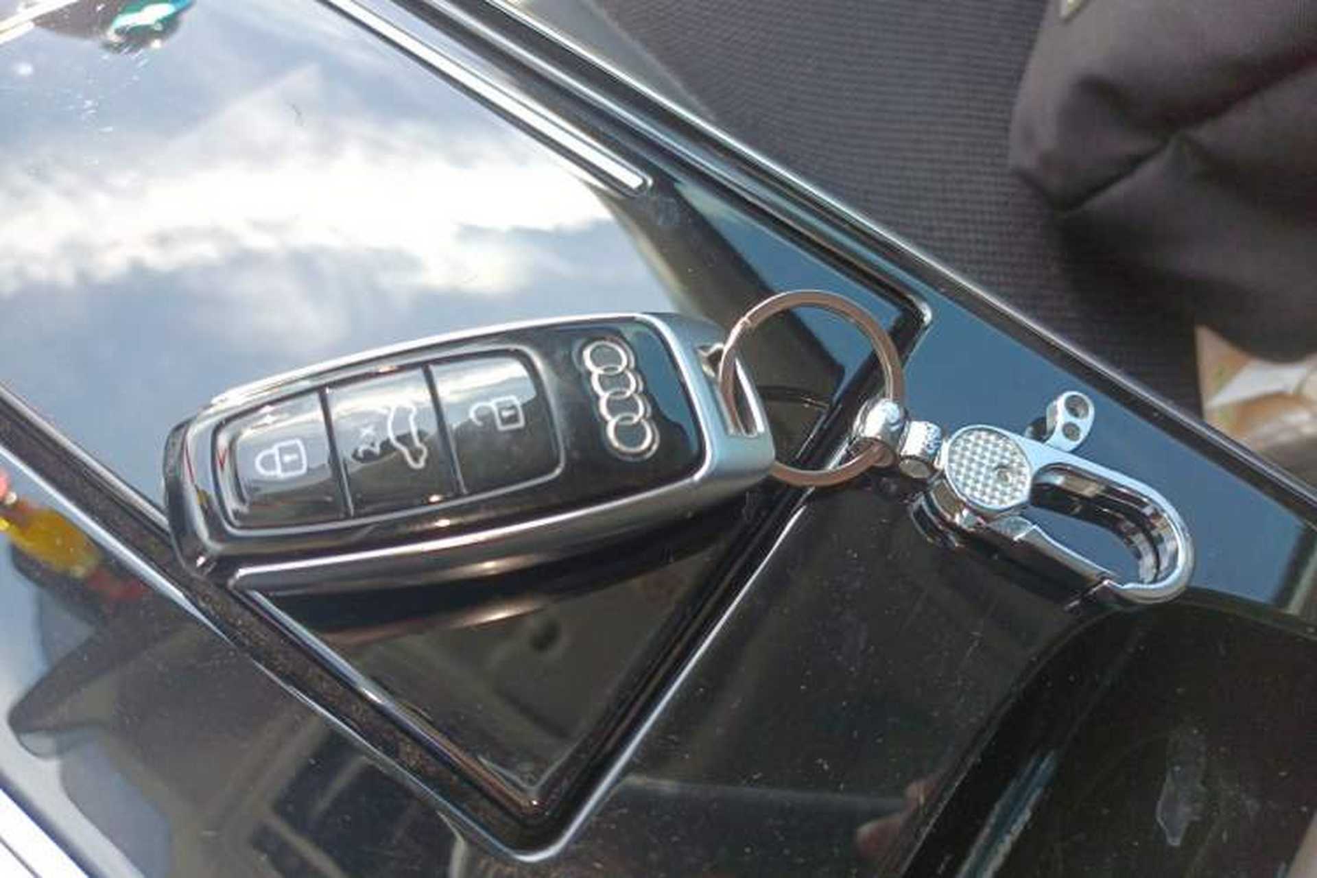 Used Audi A8 2019 Plus A8L 50 TFSI quattro Luxury Model Vehicle Key