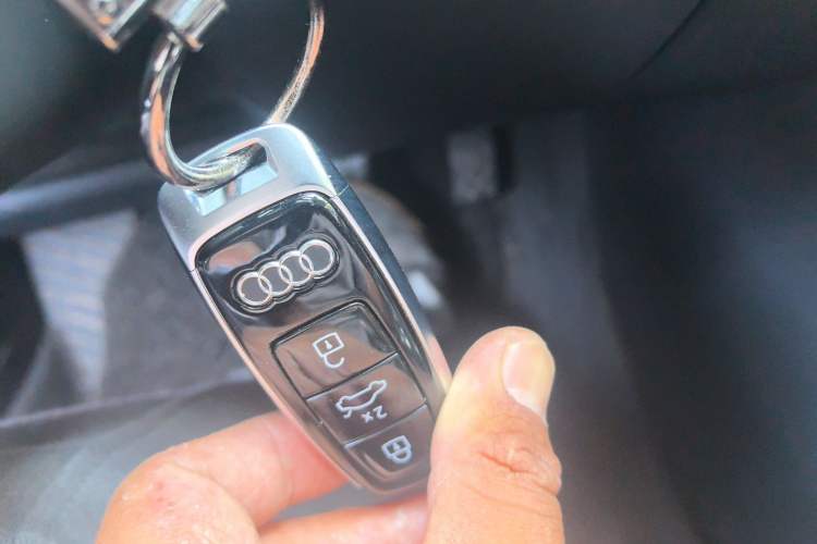 Used Audi A8 2019 Plus A8L 50 TFSI quattro Comfort Model Vehicle Key