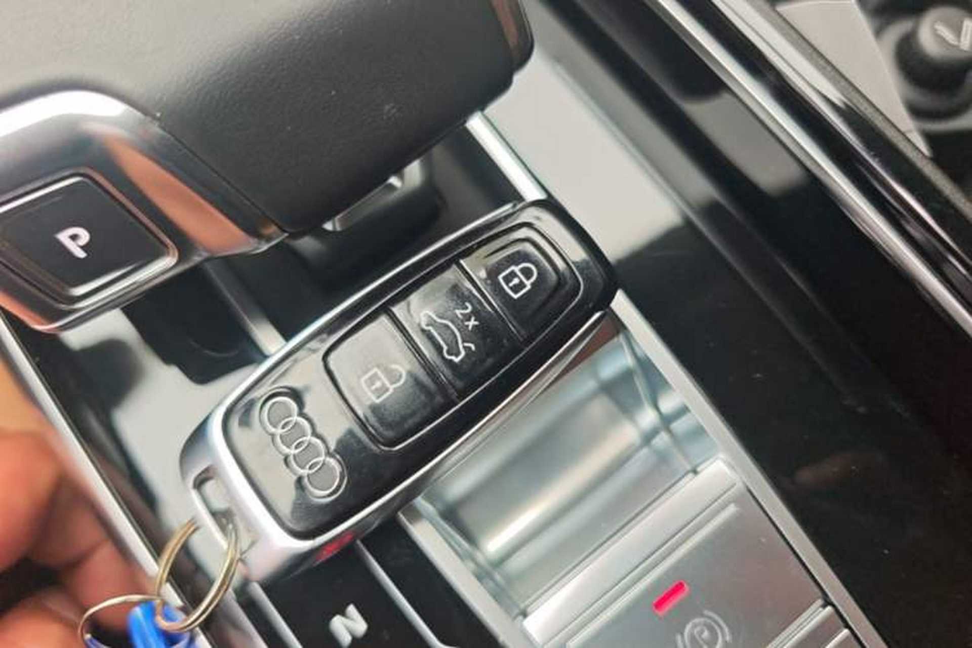 Used Audi A8 2019 Facelifted Plus A8L 55 TFSI quattro Prestige Edition Vehicle Key