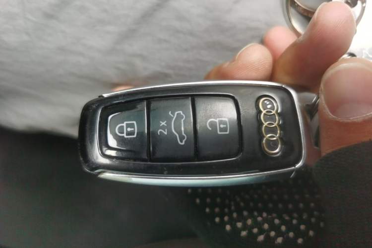 Used Audi A8 2019 Facelifted Plus A8L 50 TFSI quattro Comfort Version Vehicle Key