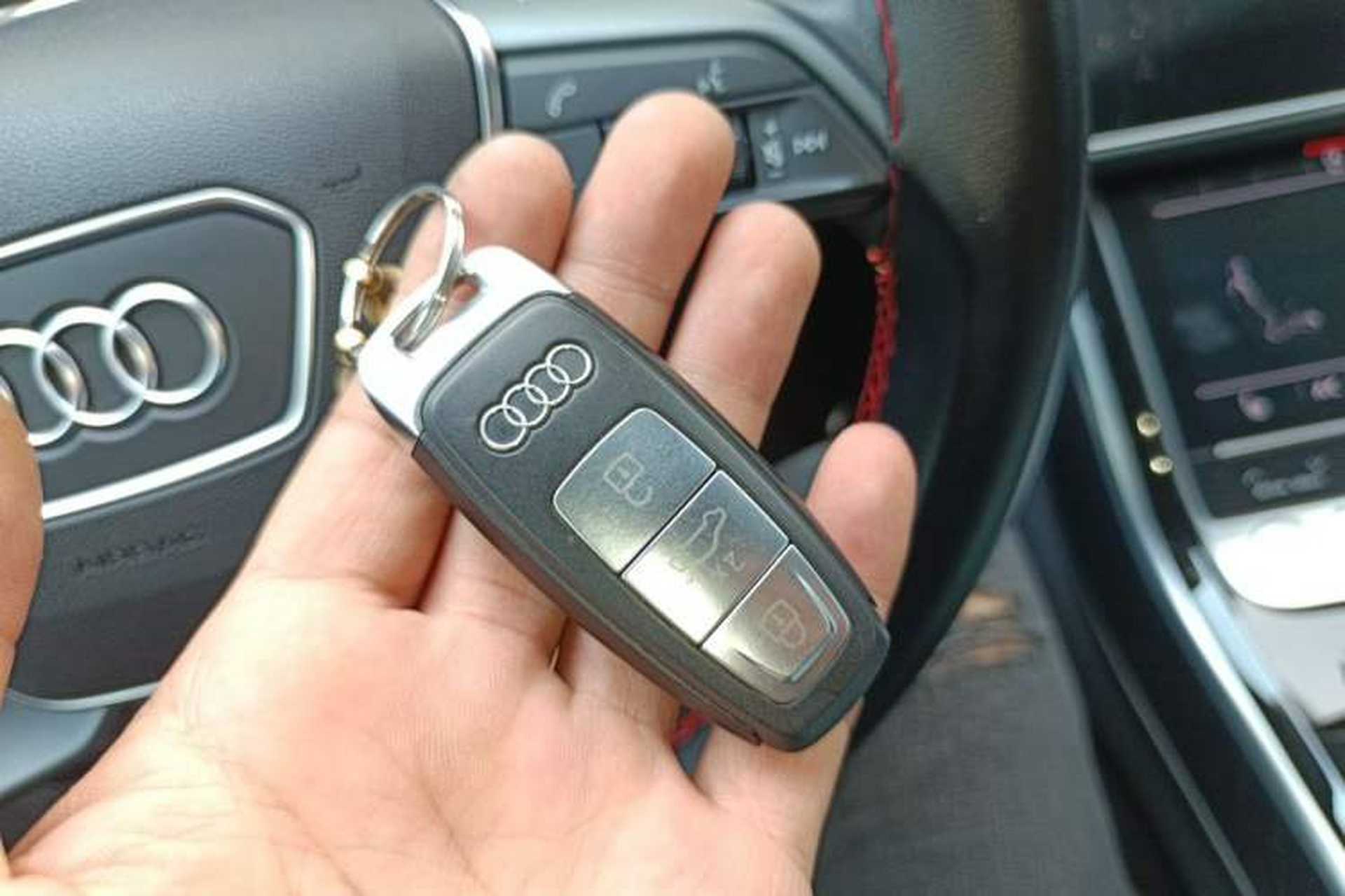 Used Audi A8 2019 Plus A8L 50 TFSI quattro Comfort Model Vehicle Key