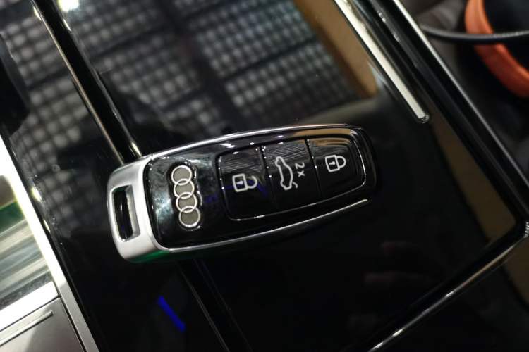 Used Audi A8 2019 Facelifted Plus A8L 50 TFSI quattro Comfort Version Vehicle Key