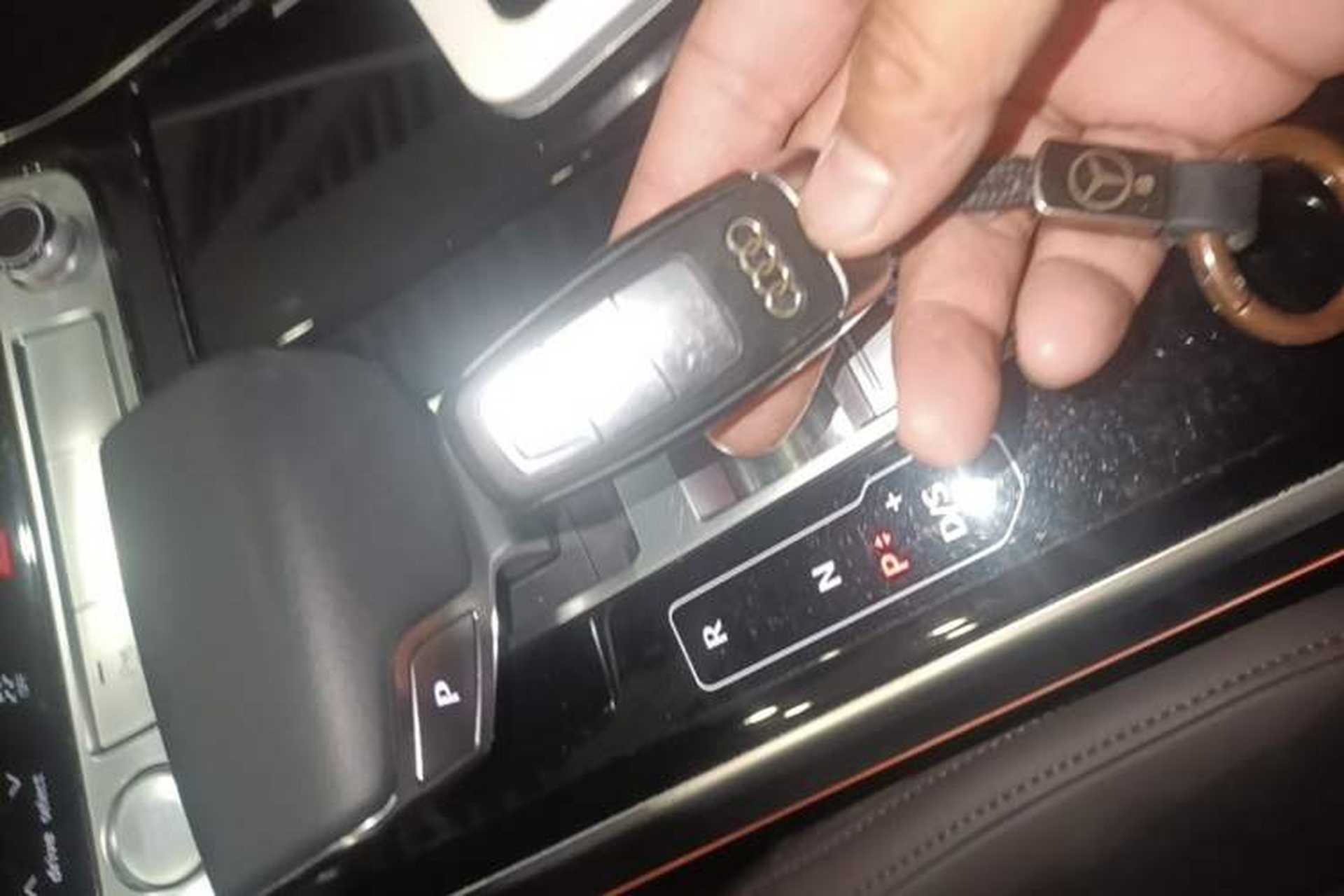 Used Audi A8 2019 Plus A8L 50 TFSI quattro Comfort Model Vehicle Key