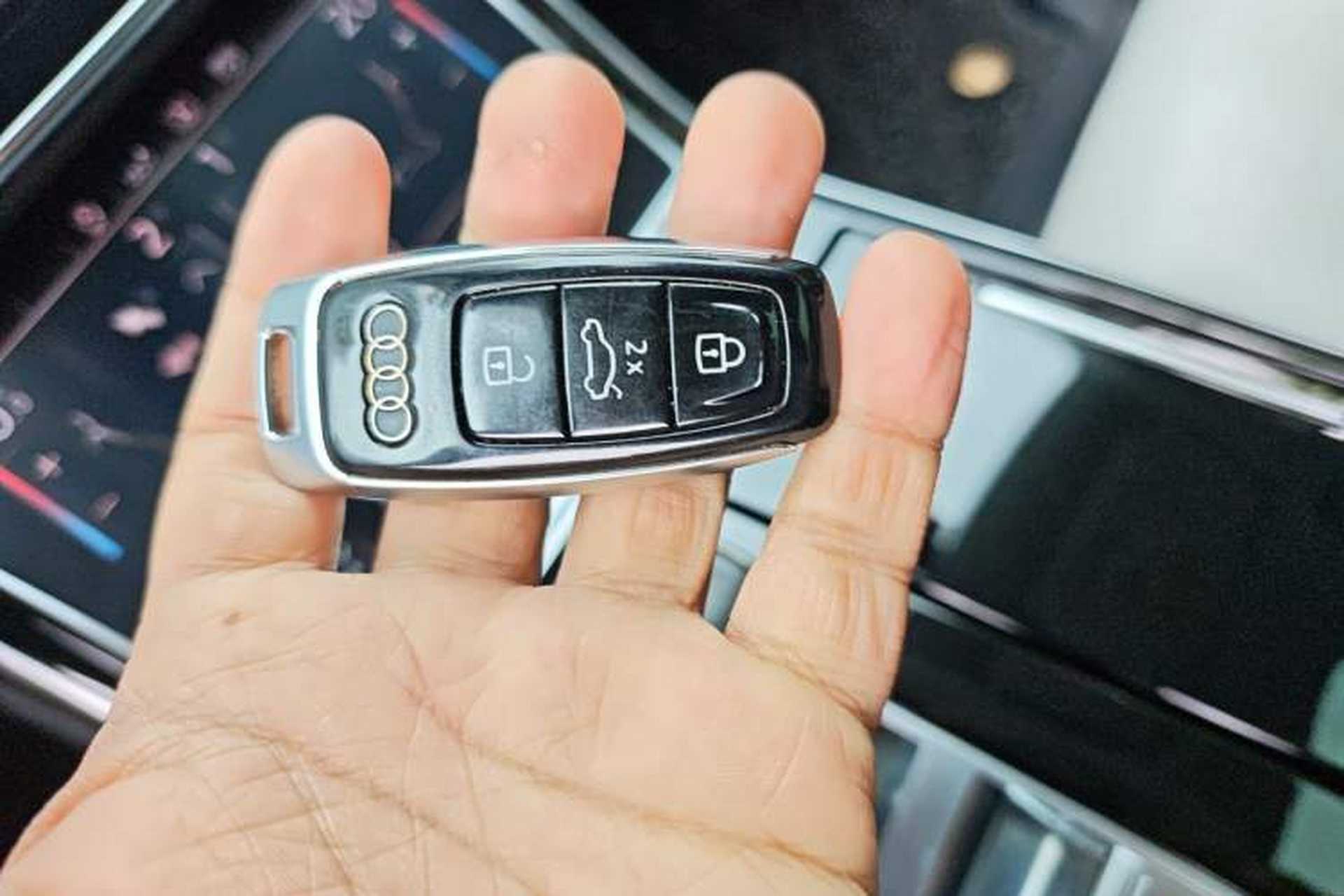 Used Audi A8 2019 Plus A8L 55 TFSI quattro Luxury Model Vehicle Key