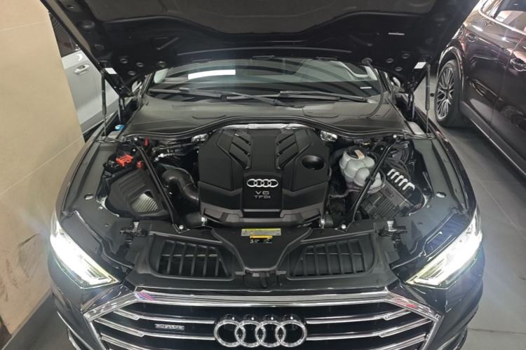 Used Audi A8 2019 Facelifted Plus A8L 50 TFSI quattro Comfort Version Engine Bay