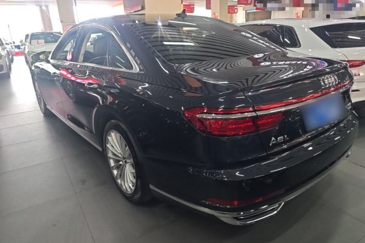 Used Audi A8 2019 Facelifted Plus A8L 50 TFSI quattro Comfort Version Exterior 2